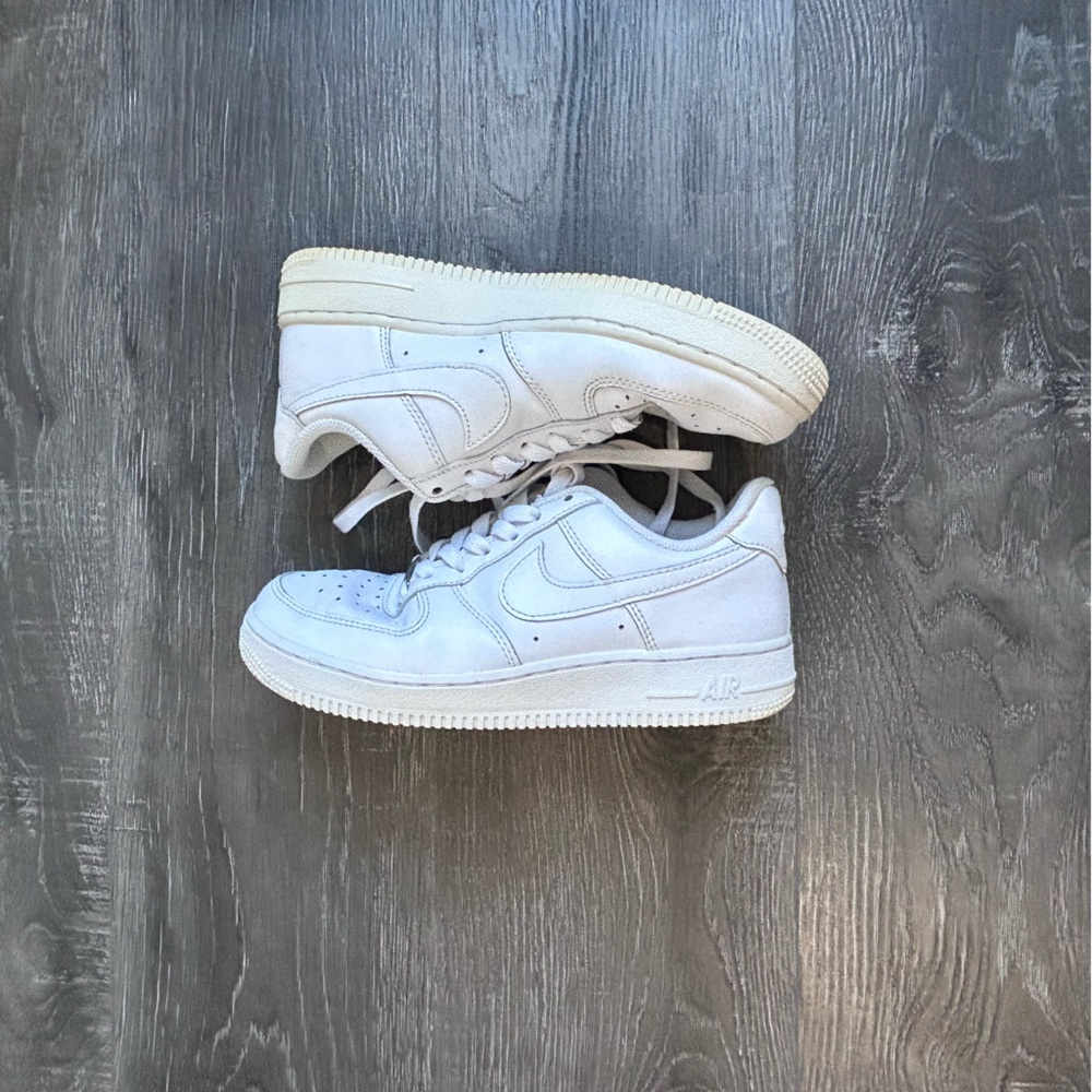 Nike Air Force 1 White Sneakers Women’s Size 6.5